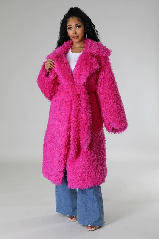 FrostFluff: Ultra-Cozy Meta-Fur Winter Jacket